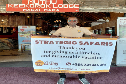 Nairobi: 7-Day Magical Kenya Safari with Meals and Transfers