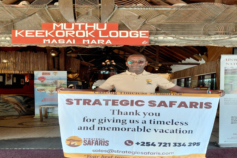 Nairobi: 7-Day Magical Kenya Safari with Meals and Transfers