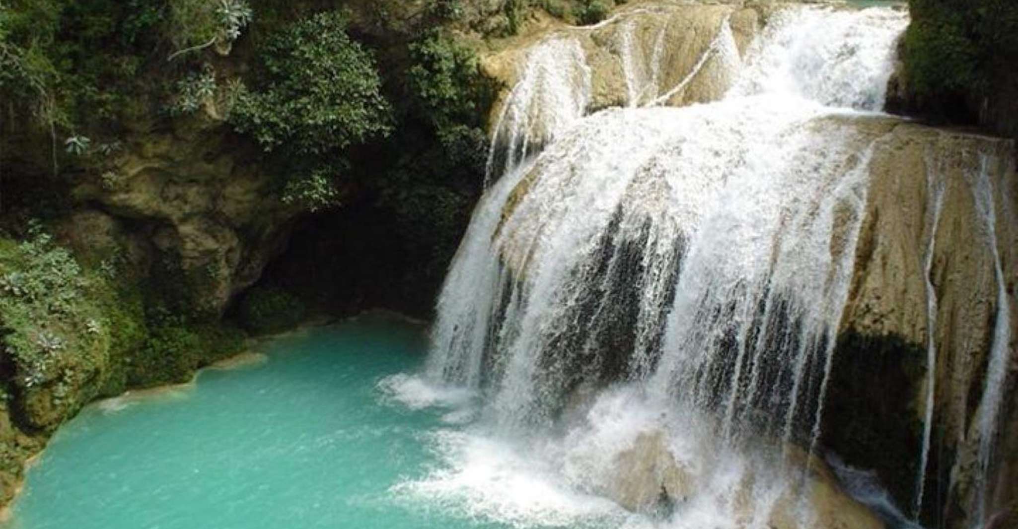 Parque Nacional Lagunas de Montebello, Chiflon Wasserfälle - Hizvo