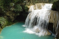 Parque Nacional Lagunas de Montebello, Chiflon Wasserfälle - Hizvo