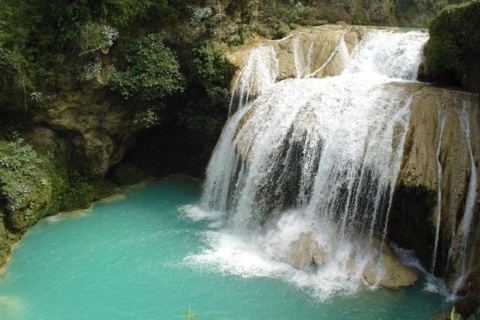 Parque Nacional Lagunas de Montebello, wodospady Chiflon