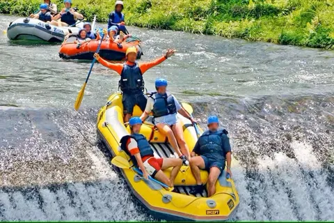 All-inclusive przygoda na quadach na Bali z raftingiem
