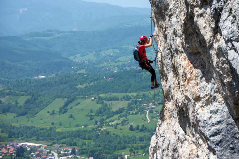 Sarajevo: Via Ferrata Sokolov Put Adventure Day Trip