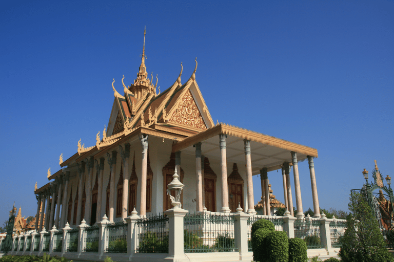 Phnom Penh: Rundtur till Killing Fields och S21-folkmordsmuseet