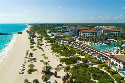Prive pendeldienst CUN luchthaven naar Secrets Playa Mujeres