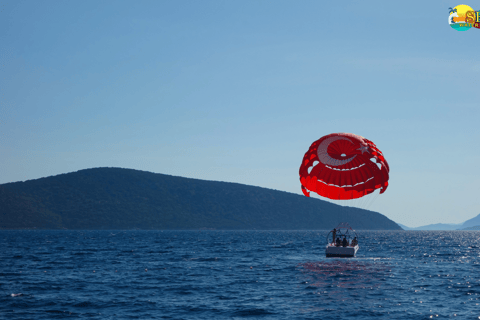 Parasailing em Vasco