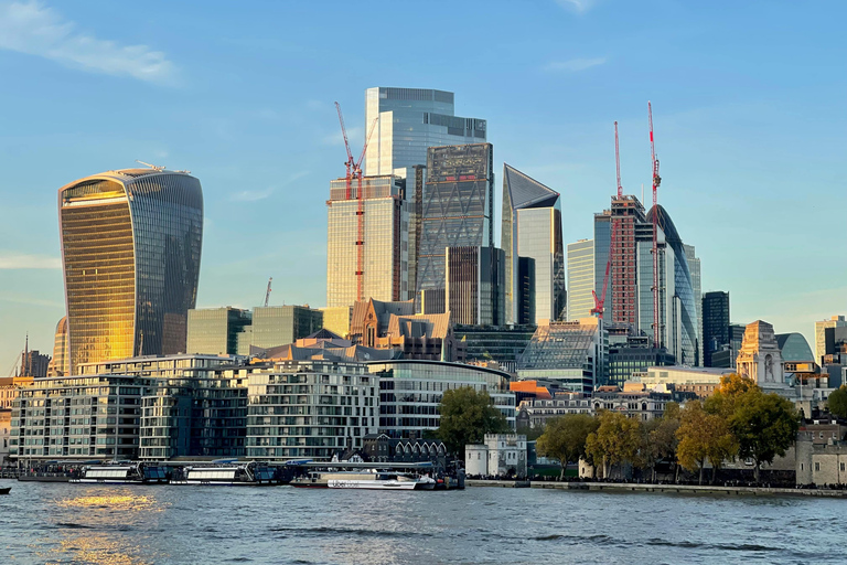 Londra: Tour guidato a piedi dell'architettura moderna e degli edificiLondra: Tour guidato a piedi dell'architettura e degli edifici moderni