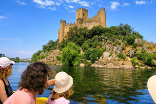 Lisbon: Tomar and Almourol (Knights Templar) Private Tour