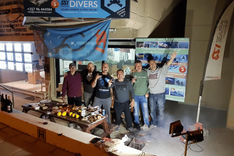 Larnaca: Private Zenobia Wreck with full gear Larnaca: Private Zenobia Wreck with fully gear