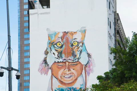 KL Street Art, Heritage & Hidden Alleys Tour