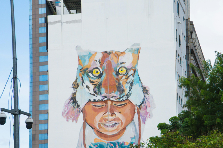 KL Street Art, Heritage & Hidden Alleys Tour