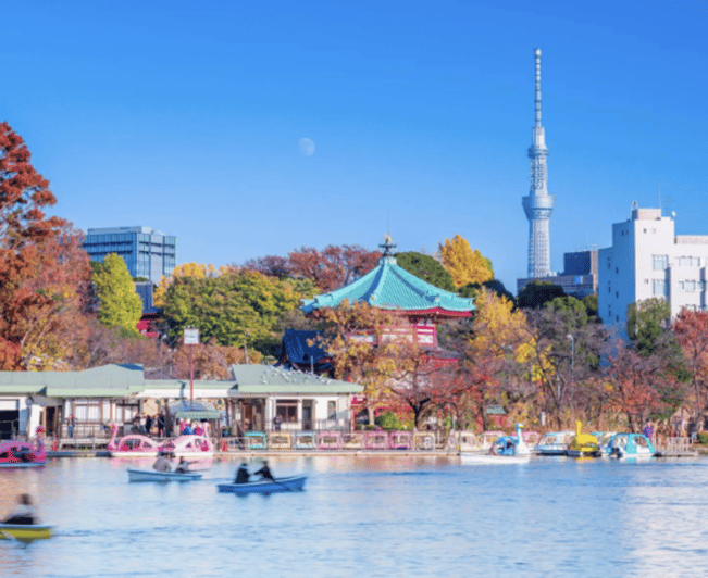Tokyo: Ueno Contrast Walk – Market Chaos to Zen Silence