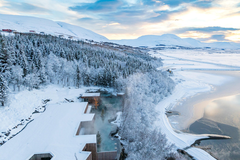 Akureyri: Entrébiljett till skogslagunen