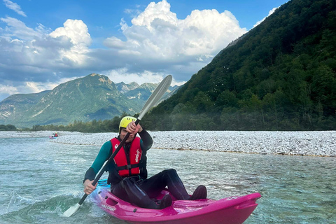 Bovec: Local Guide Kayak Tour to Boka Waterfall FREE PHOTOS