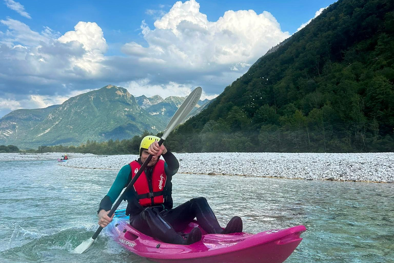 Bovec: Local Guide Kayak Tour to Boka Waterfall FREE PHOTOS