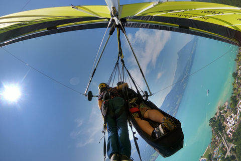Interlaken: Tandem Hang Gliding Flight over Alps & Lakes