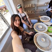 Sydney: Pottery Wheel Throwing Class with Instructor