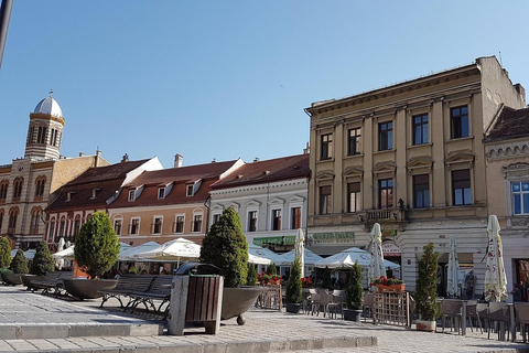 Bucharest Private Transylvania Day Trip: Peles Bran & Brasov