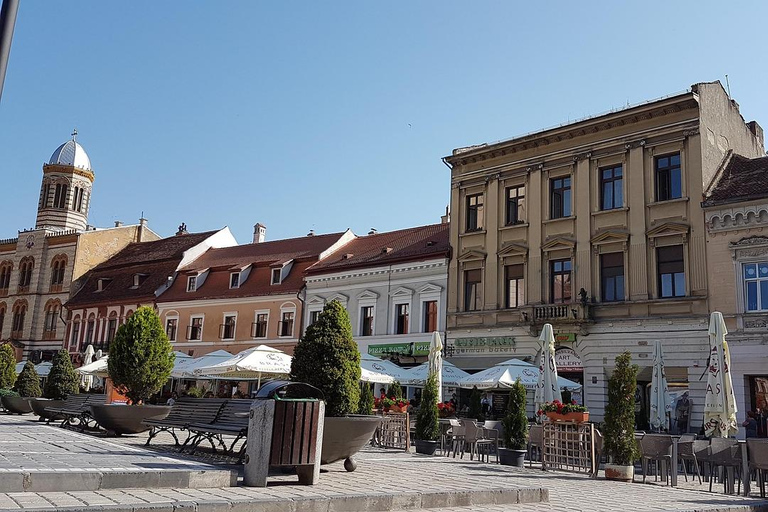 Bucharest Private Transylvania Day Trip: Peles Bran & Brasov