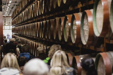 Visite guidée de la distillerie Ron ArehucasVisite guidée en allemand