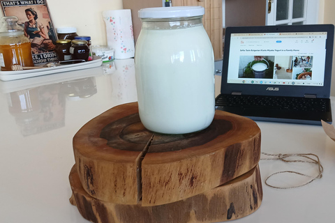 Sofia: Taste Bulgarian Kiselo Mlyako Yogurt in a Family Home