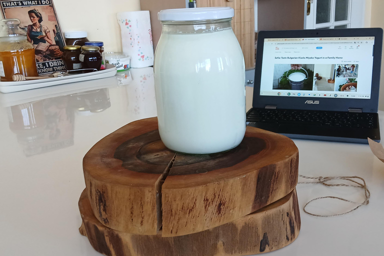 Sofia: Taste Bulgarian Kiselo Mlyako Yogurt in a Family Home