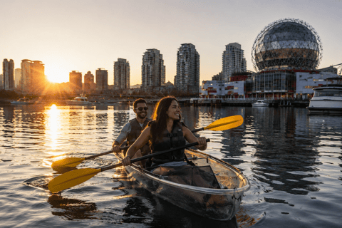 Vancouver: False Creek Guided Kayak Tour