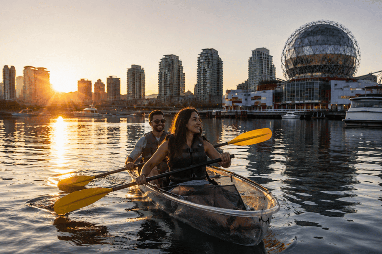 Vancouver: False Creek Guided Kayak Tour