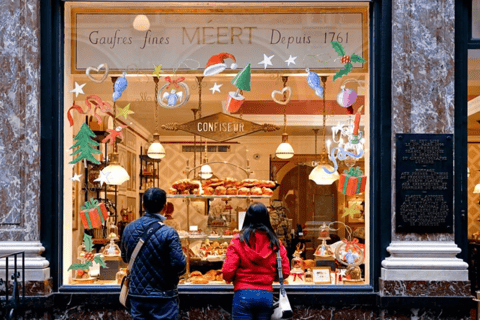 Bruxelles : Visite à pied de 3 heures des lumières de Noël et des marchés