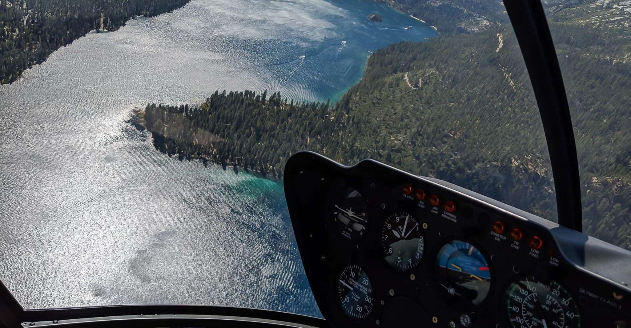 Lake Tahoe, 30 Dakikalık Helikopter Turu - Hizvo