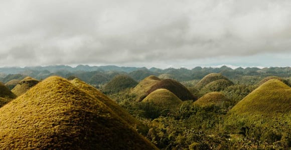 Bohol: Countryside Tour with Danao Adventure Park Entry