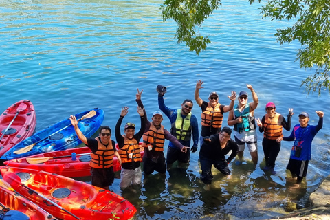 Ilopango: Weekendowa wycieczka kajakiem po jeziorze Ilopango