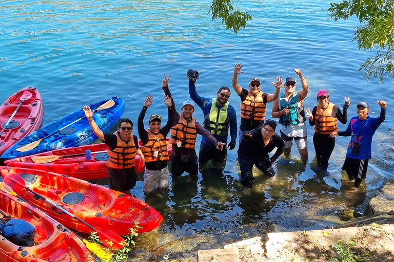 Ilopango: Weekendowa wycieczka kajakiem po jeziorze Ilopango