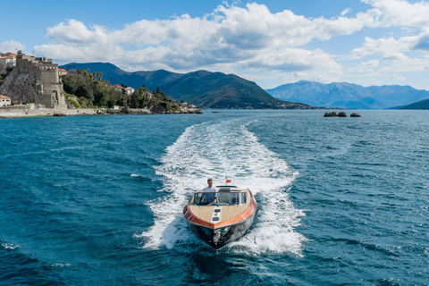 Kotor: Boka Bay tour with unique classic boats