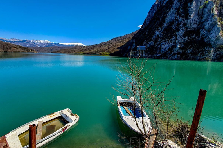 From Golem/Durres: Bovilla Lake and Gamti Mountain Tour