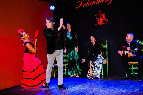 Espectáculo flamenco: El Rompido, Costa de Huelva