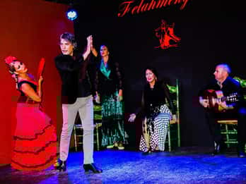 Pokaz flamenco: El Rompido, Costa de Huelva