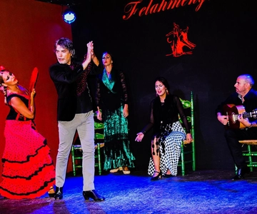Flamenco Show: El Rompido, Huelva Coast