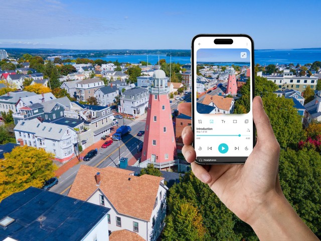 Visit Downtown Portland In-App Audio Tour (ENG) in Portland, Maine