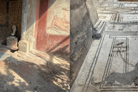 Vanuit Rome: privétour Pompeii en Amalfikust per Van