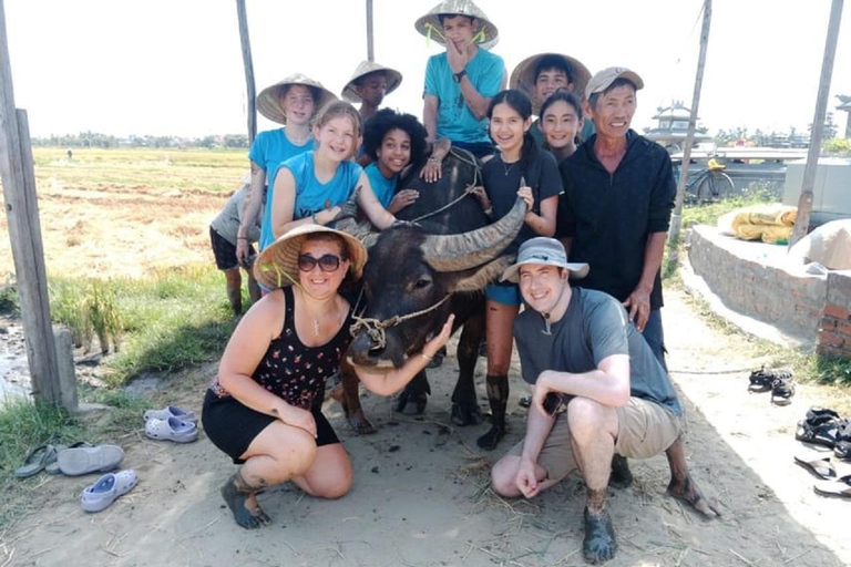 Hoi An: Countryside by Cycling & Basket Boat Experience