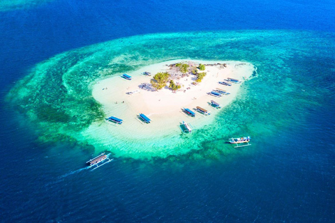 Excursão a Lombok e mergulho com snorkel: Gili Kedis, Nanggu e Sudak