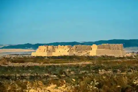 Daytrip From Khiva To Ancient Fortresses