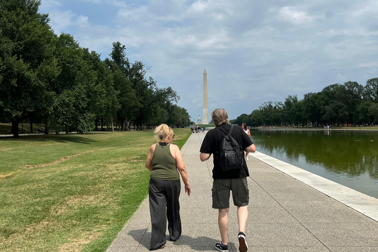 Washington, DC: National Mall-tur med inträde till monumentWashington, DC: Rundtur i National Mall med inträde till monument