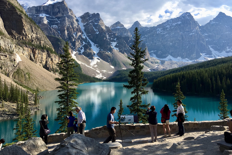 From Banff: Shuttle Service to Lake Louise &amp; Moraine Lake.