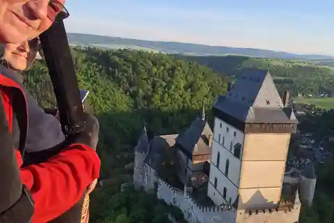 Private Balloon Ride Prague - Castles in Central Bohemia
