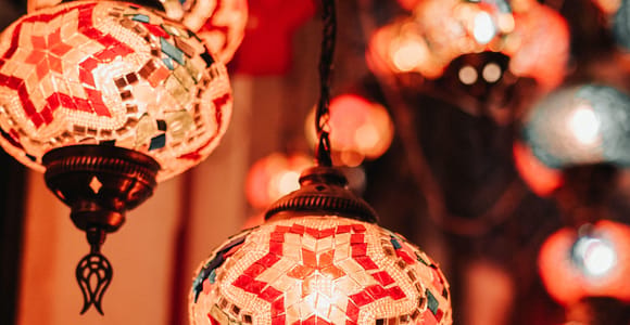 Cappadocia: DIY Ottoman Mosaic Lamp or Candleholder Workshop