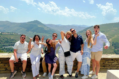 Half Day Douro Valley Tour with Cruise and Winery Lunch