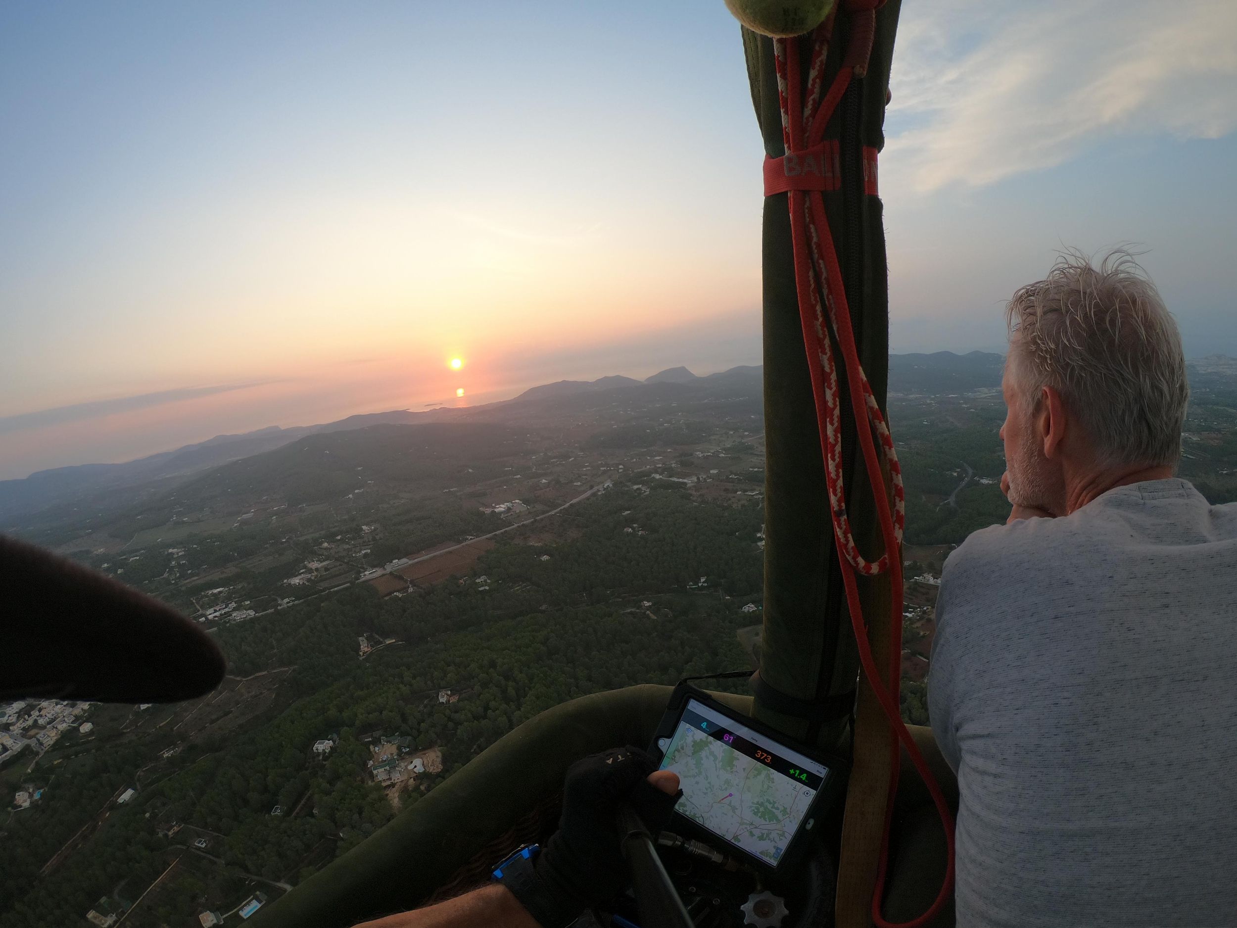 Ibiza: Heißluftballonfahrt mit Frühstück