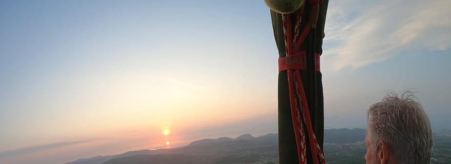 Ibiza : Vol en montgolfière avec petit-déjeuner